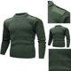 thumbnail image 4 of Suéter de punto para hombre, tallas M-3XL, de lana, vintage, verde, con cuello redondo, para invierno, 4 of 6