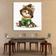 thumbnail image 4 of Cuadros Decorativos Lindo gato dibujos animados 5D diamante pintura bordado DIY punto de cruz decoración del hogar Tmvgtek embutido en tela, 4 of 6