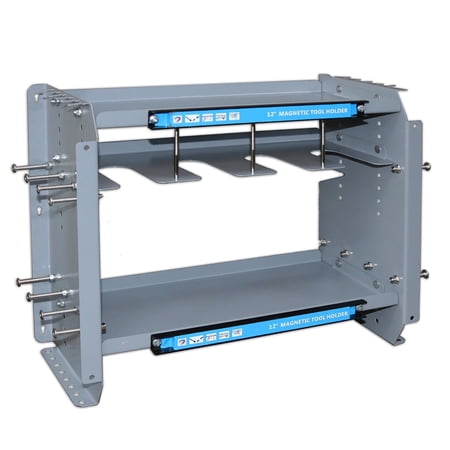 3-Layer Tool Storage Rack Wall & Desktop Dual Use Tool Organizer