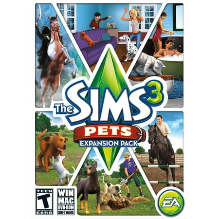 The Sims 3: Pets Expansion...