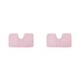 thumbnail image 4 of Seitruly Toalla de saliva, bufanda de doble cara, impermeable, sin olor, alfombrilla, baberos de alimentación lavables, delantal, Protector para Rosado 2piezas Seitruly CBP327480, 4 of 6
