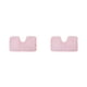 thumbnail image 1 of Seitruly Toalla de saliva, bufanda de doble cara, impermeable, sin olor, alfombrilla, baberos de alimentación lavables, delantal, Protector para Rosado 2piezas Seitruly CBP327480, 1 of 6