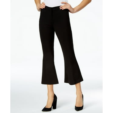 XOXO Juniors Cropped Flare Pants Black 5-6