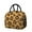 Yellow and Black-1, variant on Womens Yellow and Black Of Leopard Print Lunch Box for Work,Insulated Lunch Bag for Women,Loncheras Para Mujer,Leakproof Adult Lunch Bag for Work,Beach,Travel,Picnic,Camping