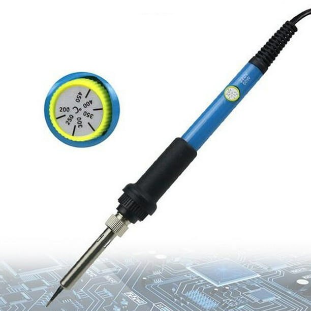 Adjustable temperature soldering sale iron