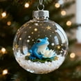 thumbnail image 3 of Exquisite Christmas Frog Acrylic Hanging Ornament – Flat Acrylic Tree Decoration for Home, Car, or Gift Wrapping Cute Holiday Pendant & Christmas Gift, 3 of 4