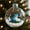 E, variant on ToyKingdee Holiday Magic Christmas Ornament, Handcrafted 3D Frog Ball Xmas Tree Decor, Clear Froggy Memorial Keepsake Ball Scenes Decorations Funny Home Festive Décor Gift