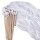thumbnail image 4 of 20 varitas de cinta para bodas, serpentinas, varitas de cinta, palitos de hadas, decoraciones resistentes Con encaje, 4 of 9