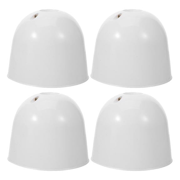 2pcs Ceiling Fan Canopy Plastic Ceiling Fan Bottom Canopy Plastic Ceiling Fan Supplies