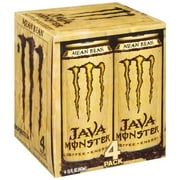 Monster Java Mean Bean Energy Drink, 15 Fl. Oz., 4 Count