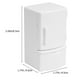 thumbnail image 2 of Minifridge Doll House Accessories Toy Fridge Simulation Fridge Refrigerator Miniature Freezer Toys Mini Fridge Toys, 2 of 3