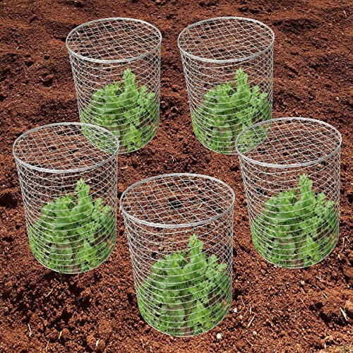 Mr. Garden PestPetOff Steel Wire Barrier Mesh Basket