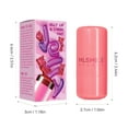 thumbnail image 3 of Jelly Lipstick Powder Blusher, Transparent Cheek Stains, Natural Plant Extracts Moisturizing Long Lasting Color Development, Easy To Apply Watercolor Paint Finish Makeup, 3 of 8