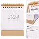 thumbnail image 4 of Calendario doméstico Uso diario Calendario permanente Calendario mensual decorativo Suministros para el hogar, 4 of 6