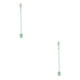 thumbnail image 1 of Matsuzay mango largo cepillo de silicona herramienta de para biberón contenedor de boca estrecha profunda Verde L 2Conjunto, 1 of 6