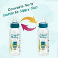 thumbnail image 6 of BeeBaby Advance + Anti-colic to Sippy bottle 250 ML / 8Oz.-Blue, 6 of 6