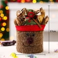 thumbnail image 3 of Partheme Novelty Toys 2 Counts Christmas Gift Jar Santa Claus Snowman Jar Candy Storage Jar For Kids C, 3 of 3