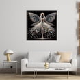 thumbnail image 3 of Hilo Algodón Ecológico Bordado 11CT 3 Hebras Impresión 45*45 Cm Kit Serie Personajes Punto Cruz Hadas Y Mariposas Coloridas Likrtyny, 3 of 9