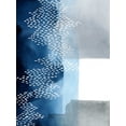 thumbnail image 2 of Popp, Grace 25x32 White Modern Wood Framed Museum Art Print Titled - Waterfall Abstract II, 2 of 4