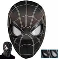 thumbnail image 1 of Spider Hero Mask with Moving Eyes, Full Face Chin Control Eyes, Realistic Spider Mask Costume for Cosplay, 1 of 7