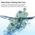 thumbnail image 4 of Juguetes para Masticar para la del bebé Juguetes Sensoriales de Silicona con Forma de Control Remoto de Robot para Niños Pequeños ANGGREK  Otros, 4 of 8