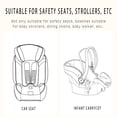 thumbnail image 3 of Reductor para asiento infantil RYXCGXJ para silla de auto Doona, negro, 3 of 5