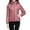 Pink, variant on winter coats for women Warm Waterproof Lightweight Jacket Hooded Windproof Coat With Recycled Insulation Slim Short Hooded Down Coat Outerwear womens fall fashion 2022 Black L