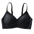 thumbnail image 1 of Brasier Ropa Interior Fina y Fresca sin Dejar Marcas para Mujer con Pequeño Push up, sin Aros, Sujetador de Sujeción Suave Mediana, 1 of 3