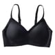 thumbnail image 1 of Brasier Ropa Interior Fina y Fresca sin Dejar Marcas para Mujer con Pequeño Push up, sin Aros, Sujetador de Sujeción Suave Mediana, 1 of 3