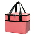 thumbnail image 4 of Bolso aislado,Bolsa aislante para entrega de alimentos,contenedor portador,Bolso de gran capacidad,bolsa de supermercado comercial,Bolsa refrigeradora,bolsa de compras reutilizable, 4 of 8