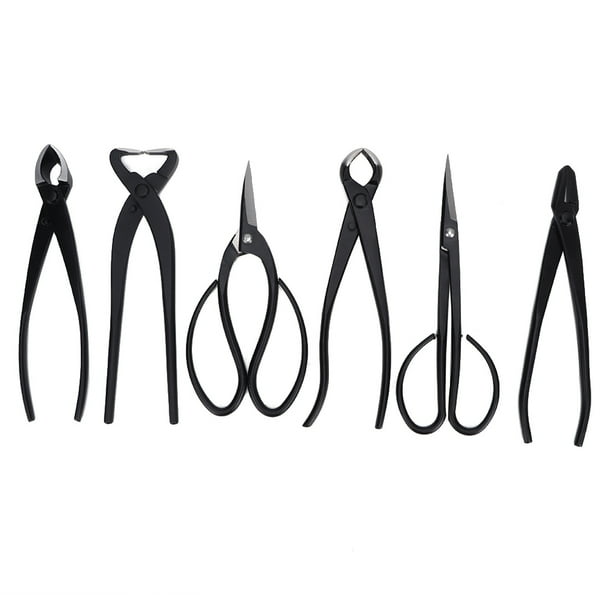 Lot de 24 outils pour bonsaï - Outils de jardinage - Kit d'outils