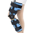 thumbnail image 1 of Knee Joint Brace Support Adjustable Breathable Knee Stabilizer Leg Protector Knee Sprain Fixed Strap Orthosis Arthritic Guard_Special Gift, 1 of 5
