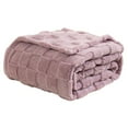 thumbnail image 2 of Throw Blanket for Couch, Lightweight Plush Warm Blankets for Bed, Fuzzy Cozy Flannel Blanket Throw for Sofa, Soft Warm Light Weight for Travelling In Spring Summer,27.56 X 39.37 Inch, 2 of 8