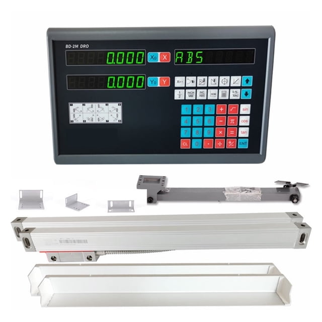 Two And Three Axis Lathe Milling Machine Linear Scale Digital Electronic Gate Optical Size Digital ,Easy to Operate