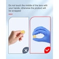 thumbnail image 3 of GYZJ CVD ZnSe CO2 Laser Lens Dia:28mm/1.1" FL63.5mm/2.5" T3mm (Meniscus) Focus Lens For CO2 Laser Engraving Cutting Engraver/Cutter 150W-600W, 3 of 5