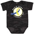 thumbnail image 3 of Inktastic World Down Syndrome Day with Yellow and Blue Ribbon Boys or Girls Baby Bodysuit, 3 of 5