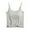 Gray, variant on Uaswgudfs Women's Summer Sleeveless Cute Cami Pajama Top - Soft Sleep Tee for Lounge & Nightwear, Breathable Sizes S-XL