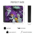 thumbnail image 2 of Futurama Wallets Large Capacity PU Leather Wallet Purse Card Holder Organizer Card Case, 2 of 7