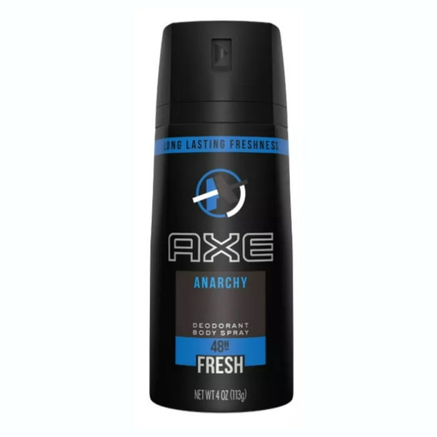 AXE Body Spray for Men, Anarchy oz (Pack of 2) - Walmart.com