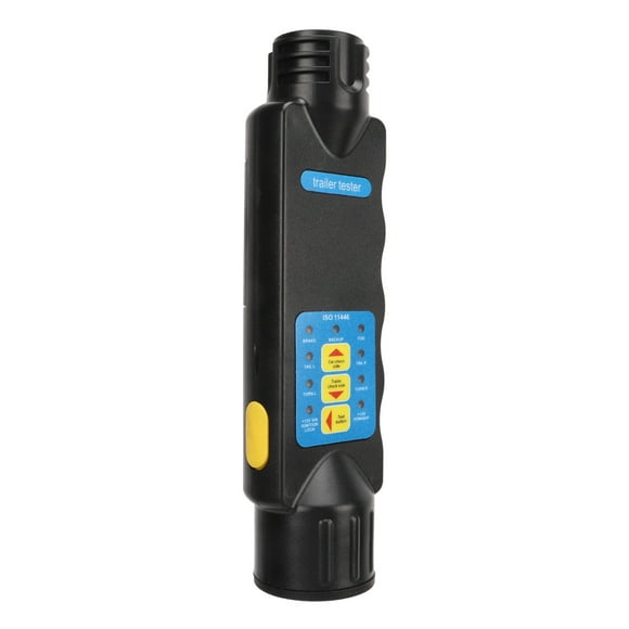 Trailer Tester, Resistance Test High Performance Trailer Light Plug Socket Wiring Test Durable Construction For Trailer