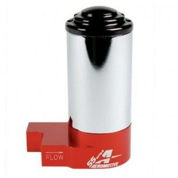 Aeromotive Fuel System Fuel Pump Electric 11203 SS Series; Alcohol or Gasoline; 14PSI