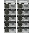 thumbnail image 1 of Energizer CR2032 3 Volt Lithium Coin Battery 10 Pack (2x5 Pack) In Original Packaging, 1 of 1