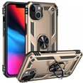 thumbnail image 5 of Entronix iPhone 13 Mini Case,iPhone 13 Mini (5.4) Cover Military Grade Shockproof Heavy Duty Protective Phone Case with Kickstand for iPhone 13 Mini Gold, 5 of 5
