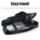 thumbnail image 1 of Bolsa de pescado de tela Oxford de una sola capa Bolsa de aparejos de pesca portátil Negro (45 cm) Ndcxsfigh Nuevos Originales, 1 of 9