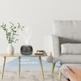 thumbnail image 3 of FVLOENG Essential Oils Aromatherapy Diffuser Mist Ultrasonic Humidifiers Vaporizer for Large Room Home Bedroom Office Car, with Remote Control (Black), 3 of 10