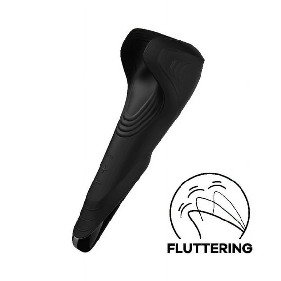 Satisfyer Men Wand Vibrator - Male Masturbator, Stroker, Vibrating Stimulation, Textured - Waterproof, Rechargeable