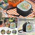 thumbnail image 5 of KUIFORTI Capybara Print Kids School Bag Set with Lunch Bag, 4Pcs Elementary Backpack for Boys & Girls, Fashion Bookbag with Pencil Case & Water Bottle Sleeve for Back to School Gifts, 5 of 6