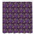thumbnail image 2 of Ambesonne Paisley Shower Curtain, Colorful Abstract Geometry, 69"Wx70"L, Multicolor, 2 of 4