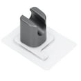 thumbnail image 4 of Ganchos de pared sin clavos Jadeshay soporte para cabezal de ducha de mano ABS, 4 of 12