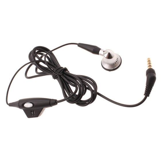Wired Earphone Mono Headset for Motorola Moto G Play (2024) - Single Earbud 3.5mm Headphone J1J for Moto G Play (2024)